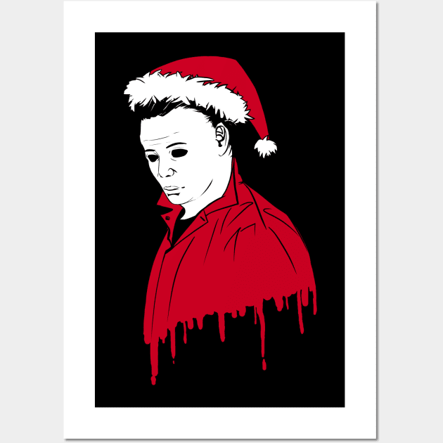 Merry Christmas Wall Art by MalinArt